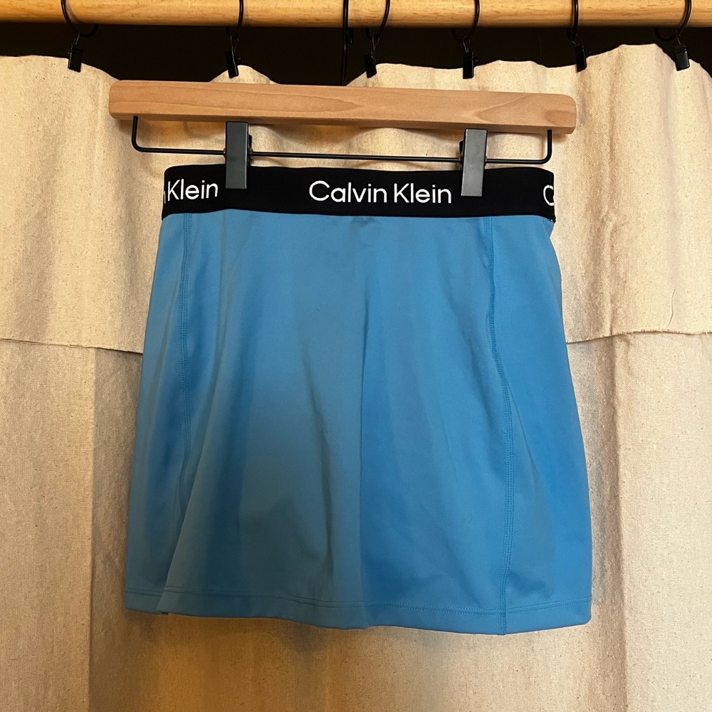 Blue Calvin Klein Skort size xs